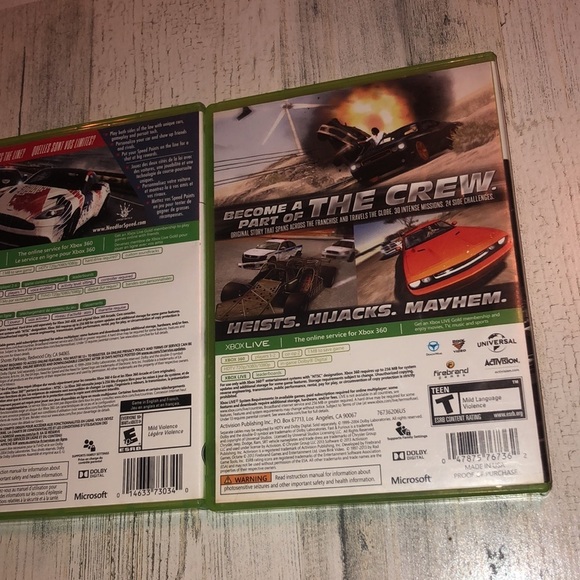 XBOX360 racing video games need for speed X2, fast & furious showdown, X… - Picture 8 of 11